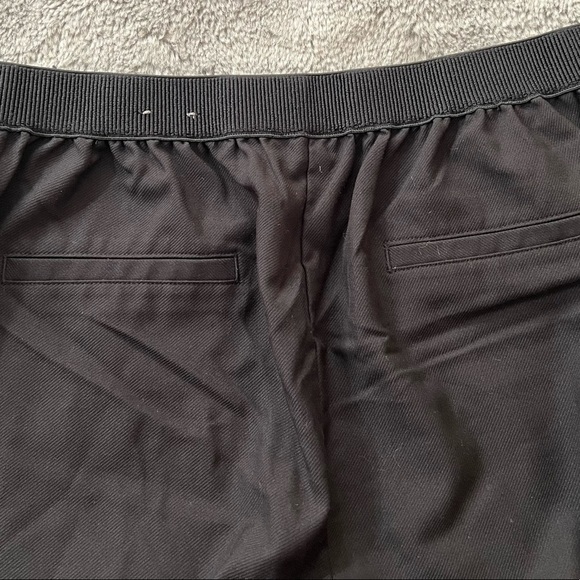 REITMAN’S Lightweight Black Dress Pants, Elastic Waist, Plus Size 18, BNWOT - Picture 3 of 3